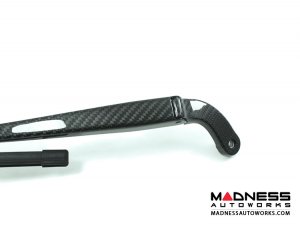 Alfa Romeo 4C Carbon Fiber Windshield Wiper Arm Cover Alfa Romeo 4C Carbon Fiber Windshield Wiper Arm Cover